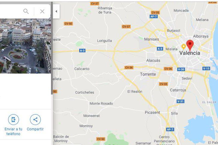 posicionamiento seo en valencia - MAPS
