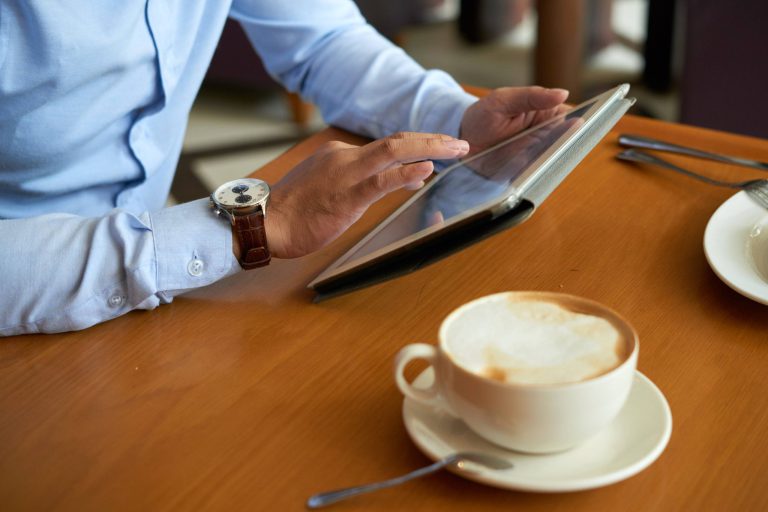 consultor seo en valencia - café