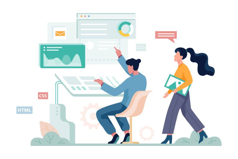 Estrategias SEO y SEM - monitores