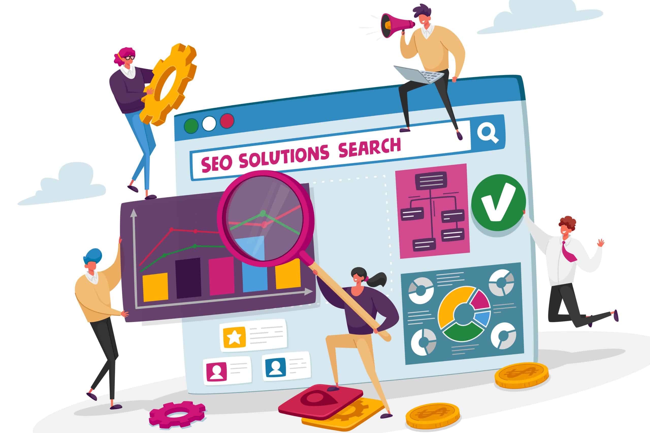 posicionamiento SEO en Valencia - computador