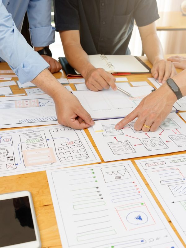 Diseño web en Valencia - planificación