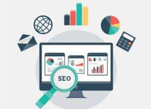 posicionamiento SEO - computadora