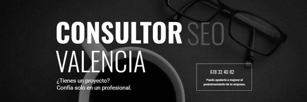 posicionamiento seo - consultor seo en Valencia