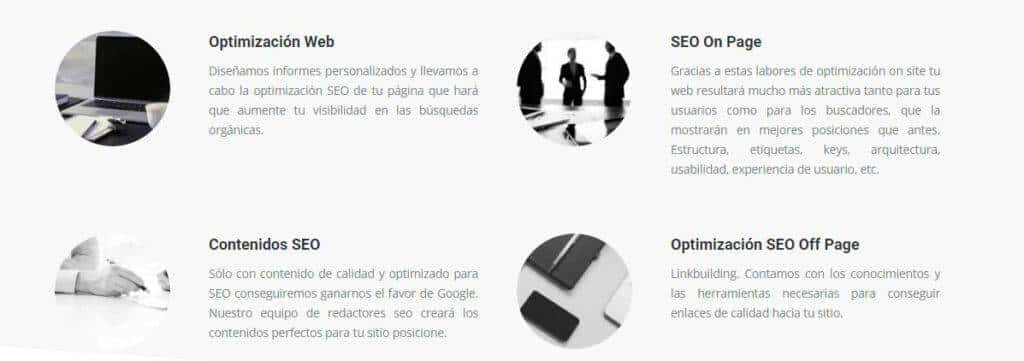 posicionamiento seo - consultoria