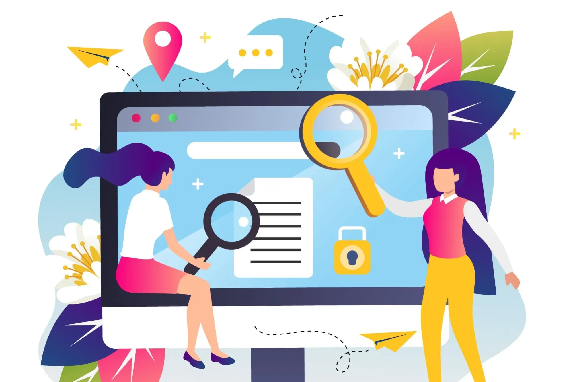 posicionamiento sem - revisión de anuncios