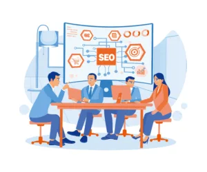 consultores SEO Valencia - equipo trabajando consultoria SEO